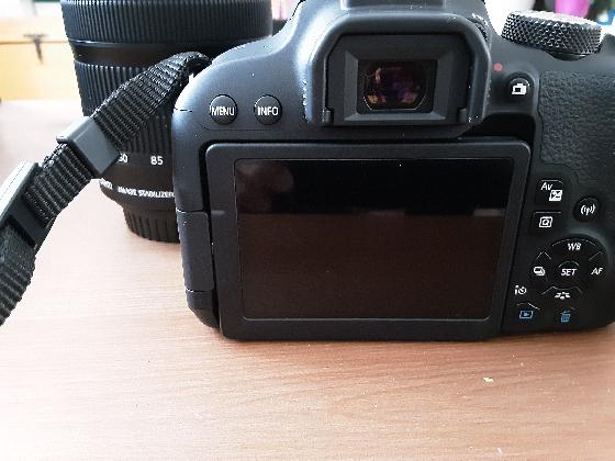 Apn Canon 800D + 18-138mm IS STM