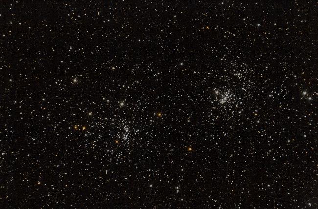 NGC 884 et NGC 869