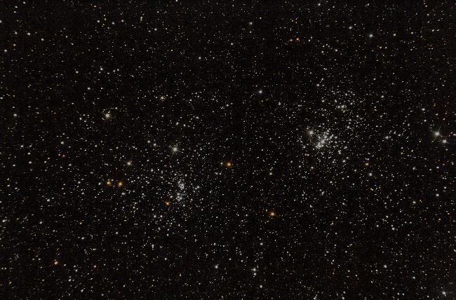 NGC 884 et NGC 869
