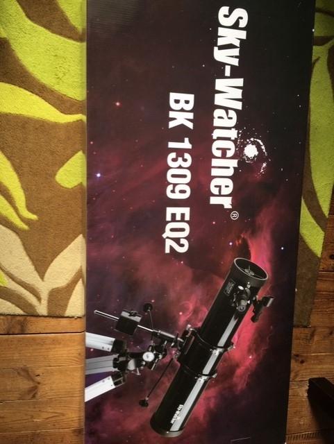 Télescope NEWTON Sky-Watcher 130/900