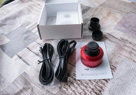 Caméra ZWO ASI178MM