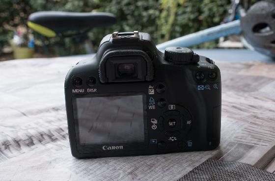 Canon 1000D défiltré