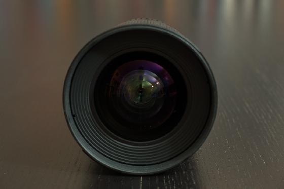 Samyang 24mm F1.4 Sony E