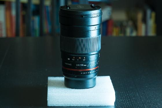 Samyang 135mm F2 Sony E