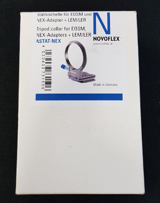 Collier de pied Novoflex pour monture Sony E