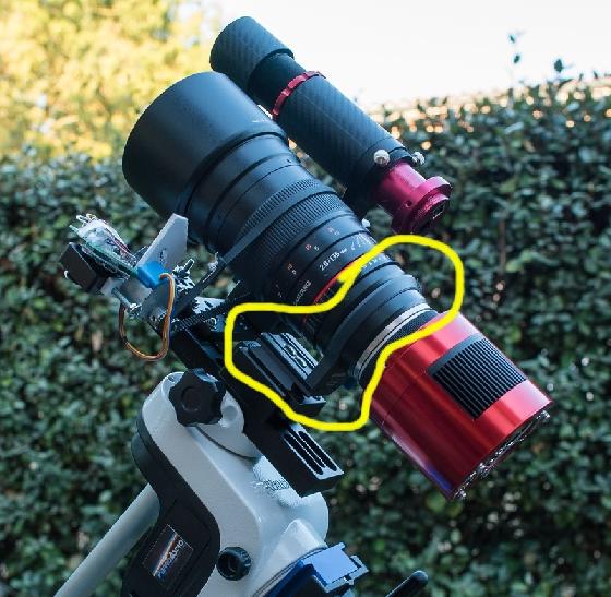 Collier de pied Novoflex pour monture Sony E