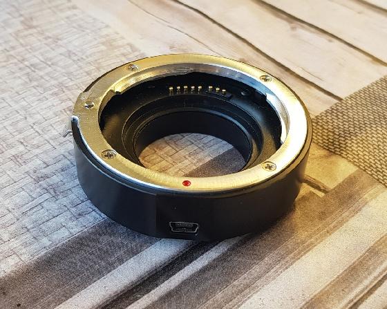 Astromechanics Canon Lens Controller