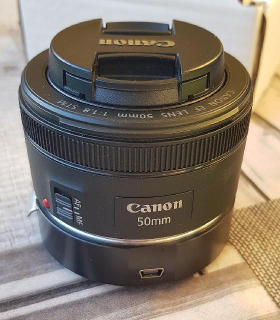 Astromechanics Canon Lens Controller