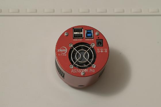 Lot ASI183MM-Pro + roue EFW Mini + filtres LRGB, HSO + accessoires