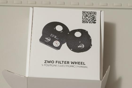 Lot ASI183MM-Pro + roue EFW Mini + filtres LRGB, HSO + accessoires