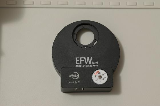 Lot ASI183MM-Pro + roue EFW Mini + filtres LRGB, HSO + accessoires