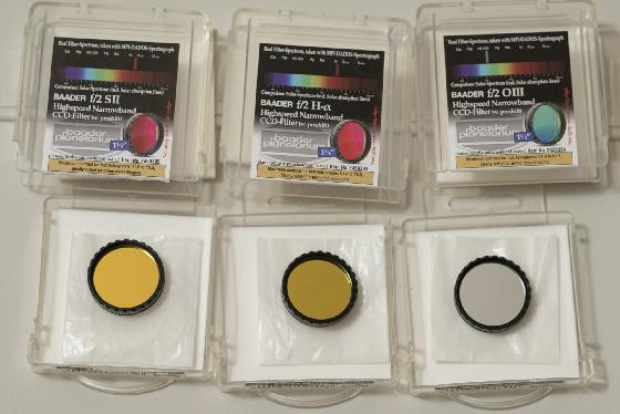 Lot ASI183MM-Pro + roue EFW Mini + filtres LRGB, HSO + accessoires