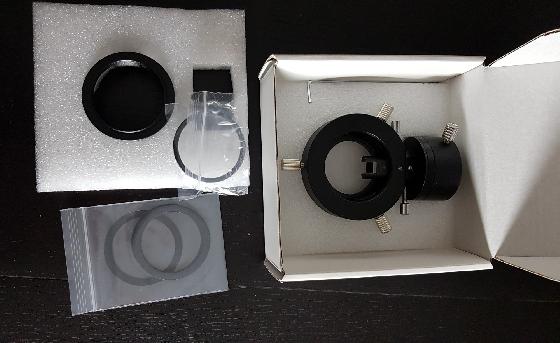 Diviseur optique ZWO OAG