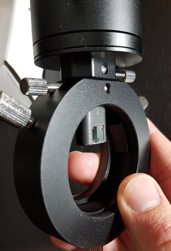 Diviseur optique ZWO OAG