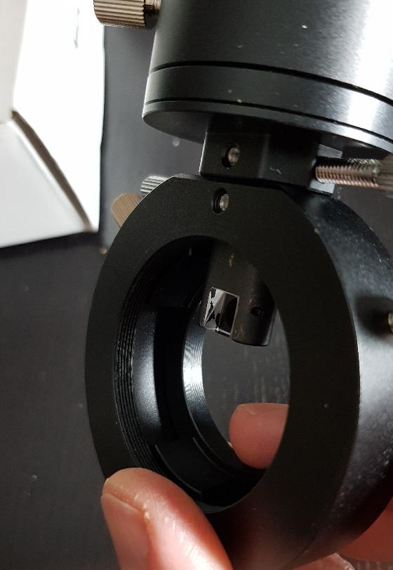 Diviseur optique ZWO OAG