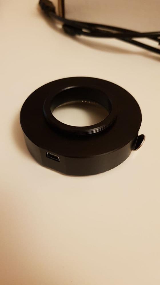 Astromechanics Canon Lens Controller