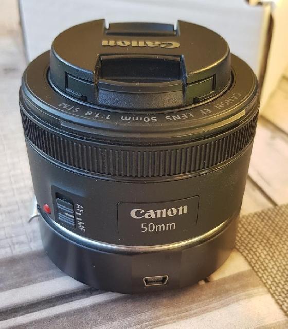 Astromechanics Canon Lens Controller