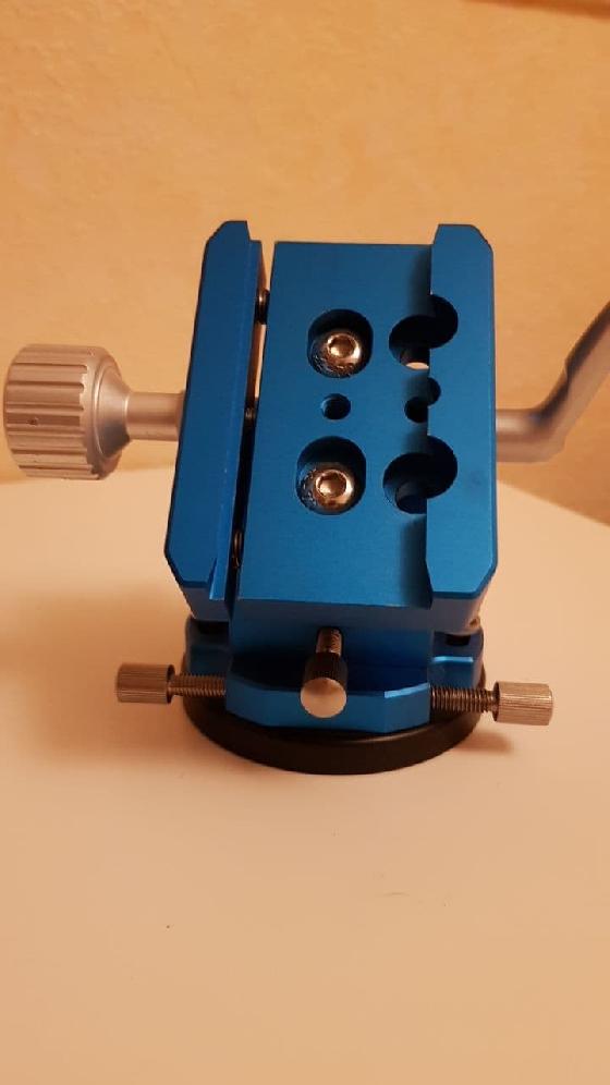 Base équatoriale William Optics