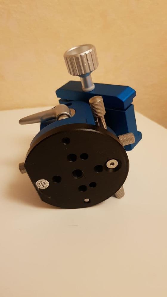 Base équatoriale William Optics