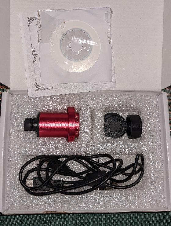 Caméra Datyson T7C et lunette de guidage