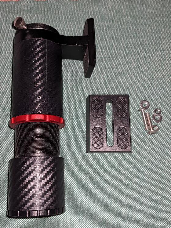 Caméra Datyson T7C et lunette de guidage