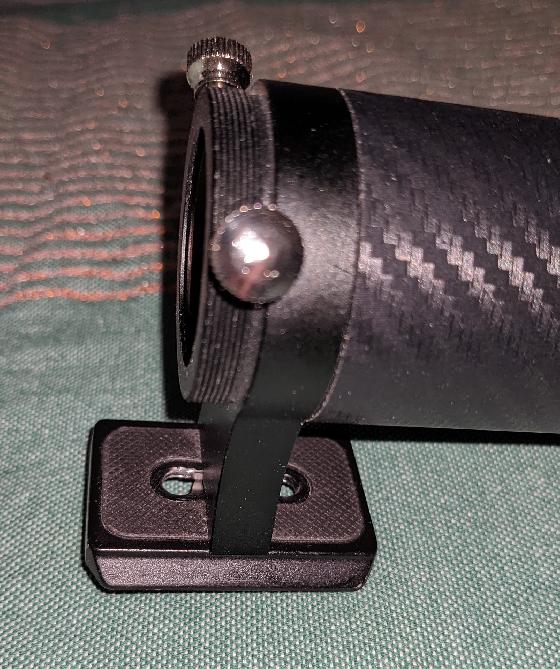 Caméra Datyson T7C et lunette de guidage