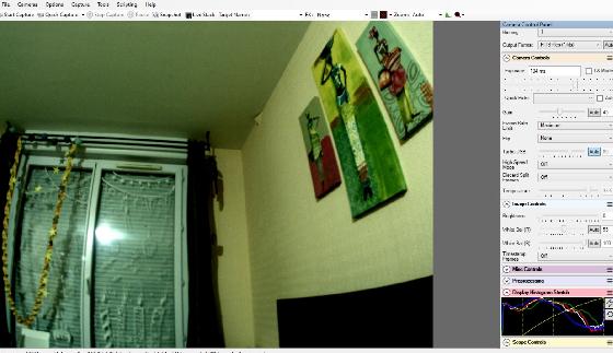 Caméra Datyson T7C et lunette de guidage