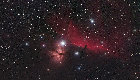 Caméra Datyson T7C et lunette de guidage