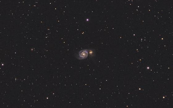 Caméra Datyson T7C et lunette de guidage