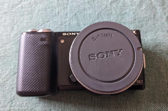 Sony Nex-5N défiltré
