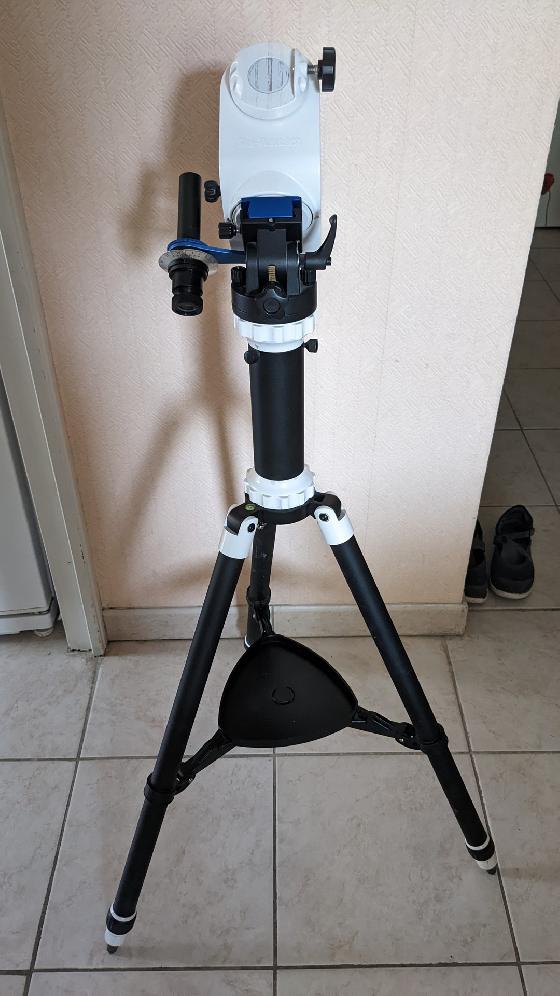 Monture AZ-GTi + base équatoriale + viseur polaire + accessoires
