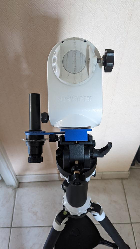 Monture AZ-GTi + base équatoriale + viseur polaire + accessoires