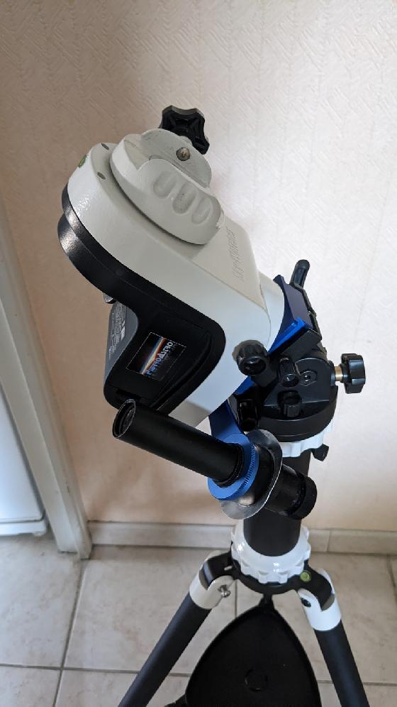 Monture AZ-GTi + base équatoriale + viseur polaire + accessoires