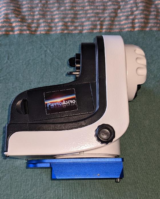 Monture AZ-GTi + base équatoriale + viseur polaire + accessoires