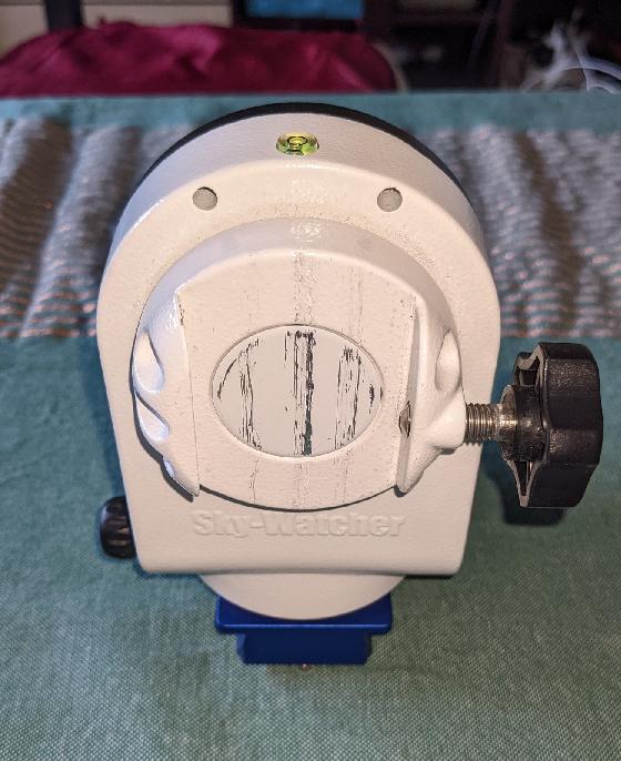 Monture AZ-GTi + base équatoriale + viseur polaire + accessoires