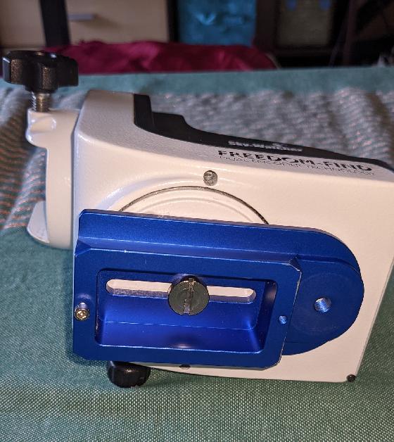 Monture AZ-GTi + base équatoriale + viseur polaire + accessoires