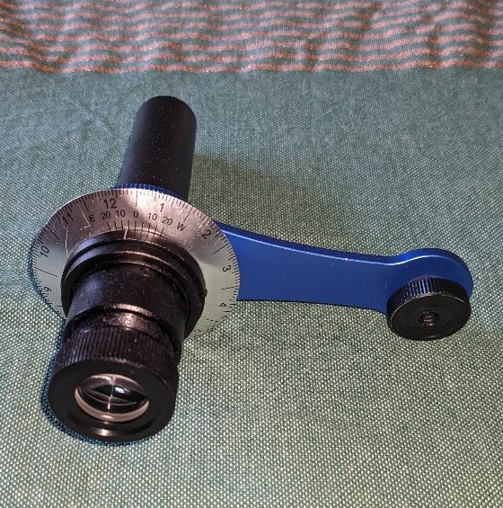 Monture AZ-GTi + base équatoriale + viseur polaire + accessoires