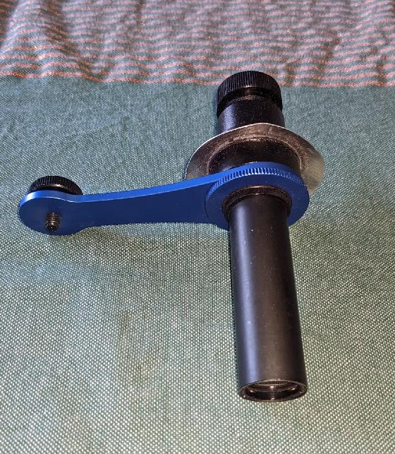 Monture AZ-GTi + base équatoriale + viseur polaire + accessoires