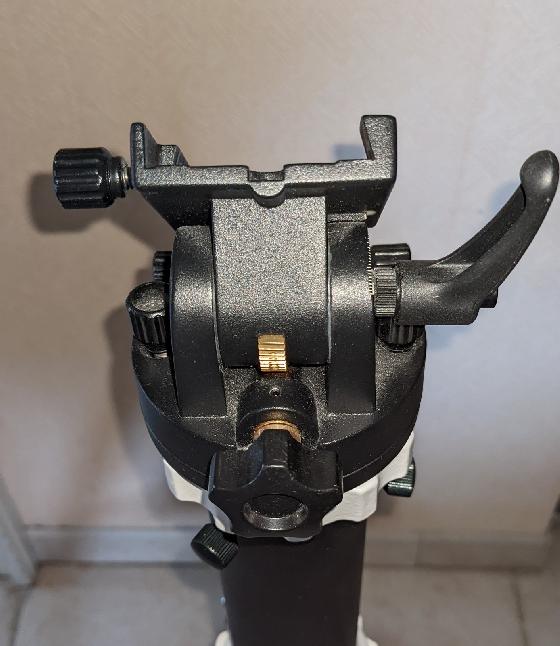 Monture AZ-GTi + base équatoriale + viseur polaire + accessoires