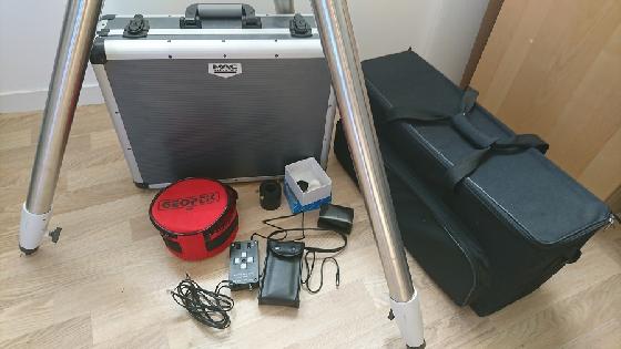 Lot Mak 150/1800 sur monture EQ5 motorisée 2 axes