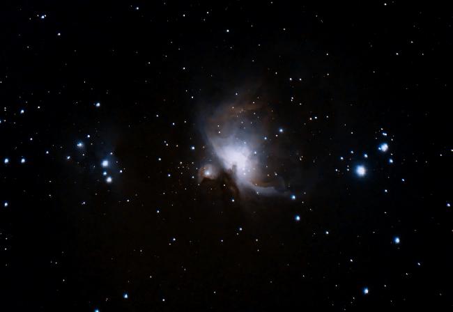 M42 200mm 30 poses de 30s