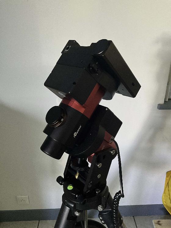 Monture iOptron GEM45 – révisée – iPolar – LiteRoc – 2×5 kg