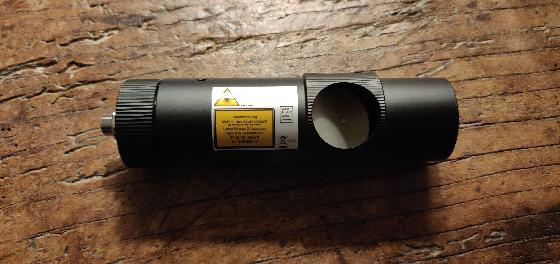 Laser collimation bresser