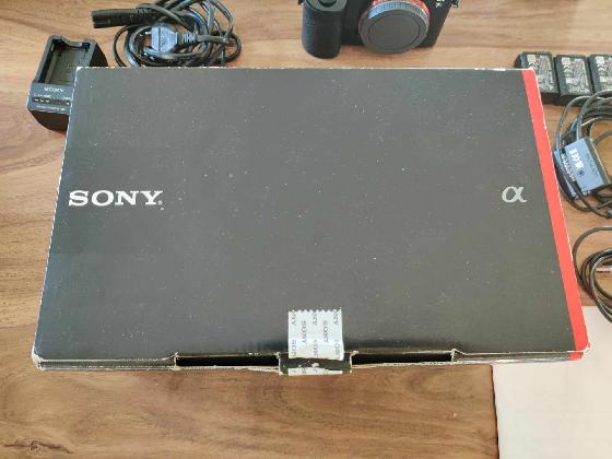 Sony a7s défiltré Astrodon Inside