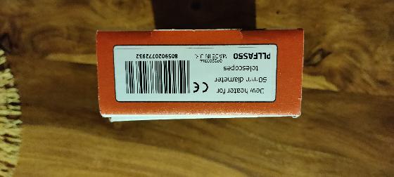 Résistance chauffante pour optique 50 mm diamètre