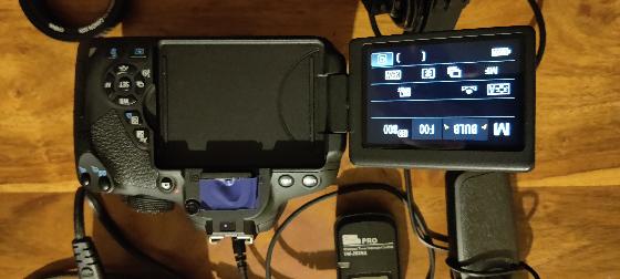 Canon EOS 700d astrodon + accessoires