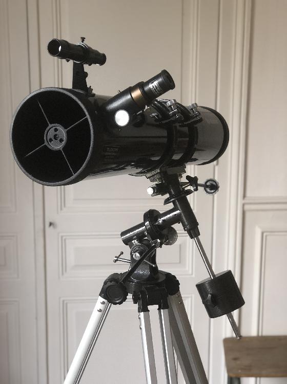 Skywatcher Newton 130/900 Explorer EQ-2 + sac de transport Omegon