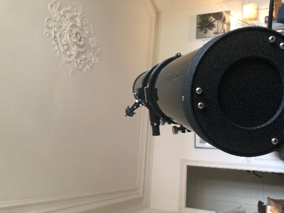 Skywatcher Newton 130/900 Explorer EQ-2 + sac de transport Omegon