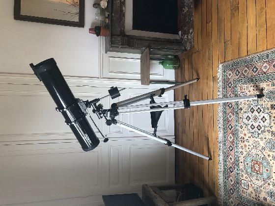 Skywatcher Newton 130/900 Explorer EQ-2 + sac de transport Omegon