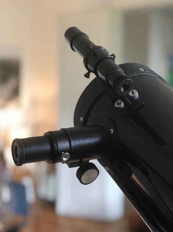 Skywatcher Newton 130/900 Explorer EQ-2 + sac de transport Omegon